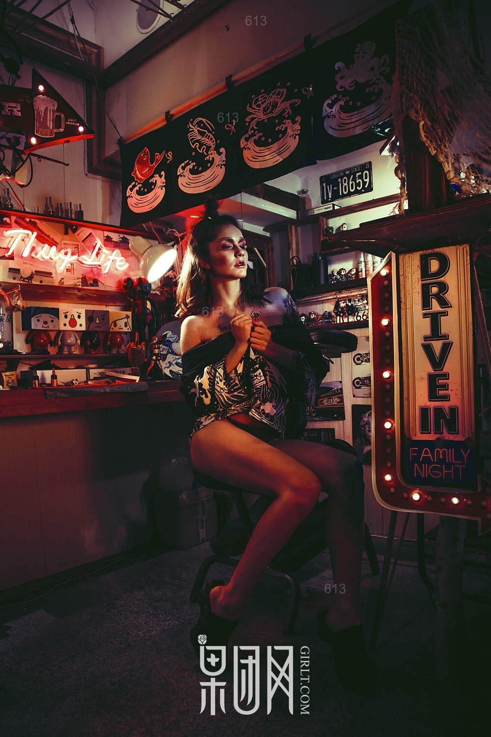 [Girlt]果团 2017-05-24 叛逆少女